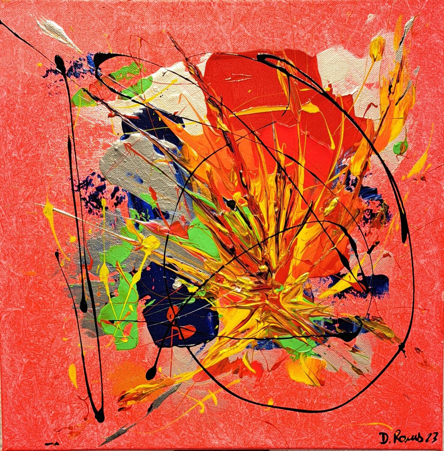 La Acróbata Diego Ramos