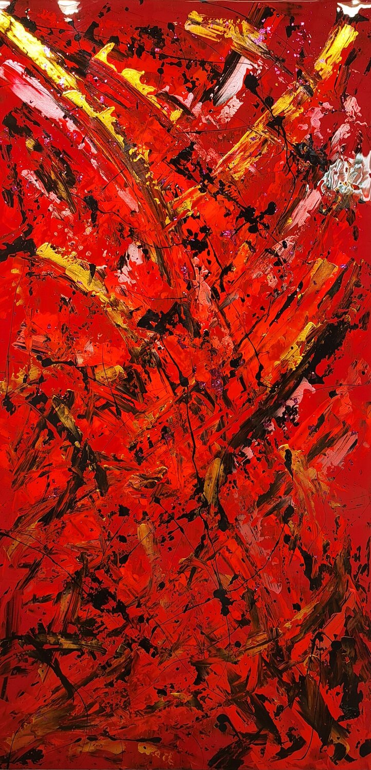 “Cuando arde el silencio” Diego Ramos