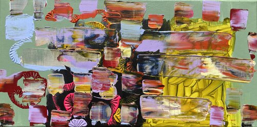 Fruitful Concentration van Eva Zauner, Schilderij te koop op Singulart