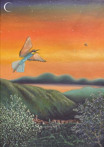 Twilight van Anne-Tjerk Mante, Schilderij te koop op Singulart