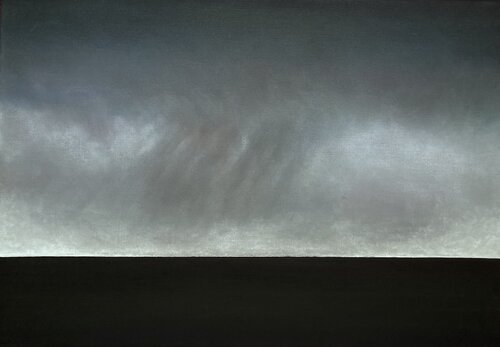 Rainy day, dream away ... van Anne-Tjerk Mante, Schilderij te koop op Singulart