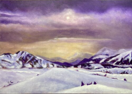 Götterdämmerung van Anne-Tjerk Mante, Schilderij te koop op Singulart