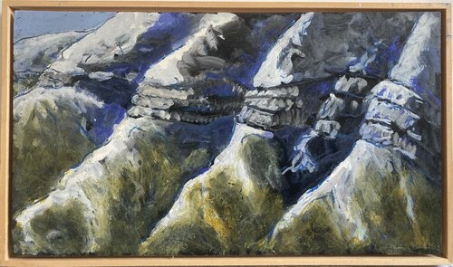Bergwand di Anne-Tjerk Mante, Pittura in vendita su Singulart