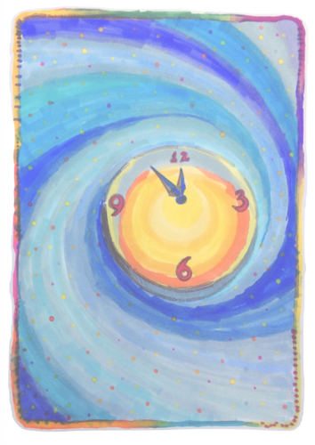 Time van Anne-Tjerk Mante, Tekening te koop op Singulart