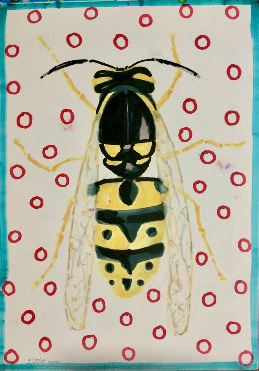 Wasp Anne-Tjerk Mante