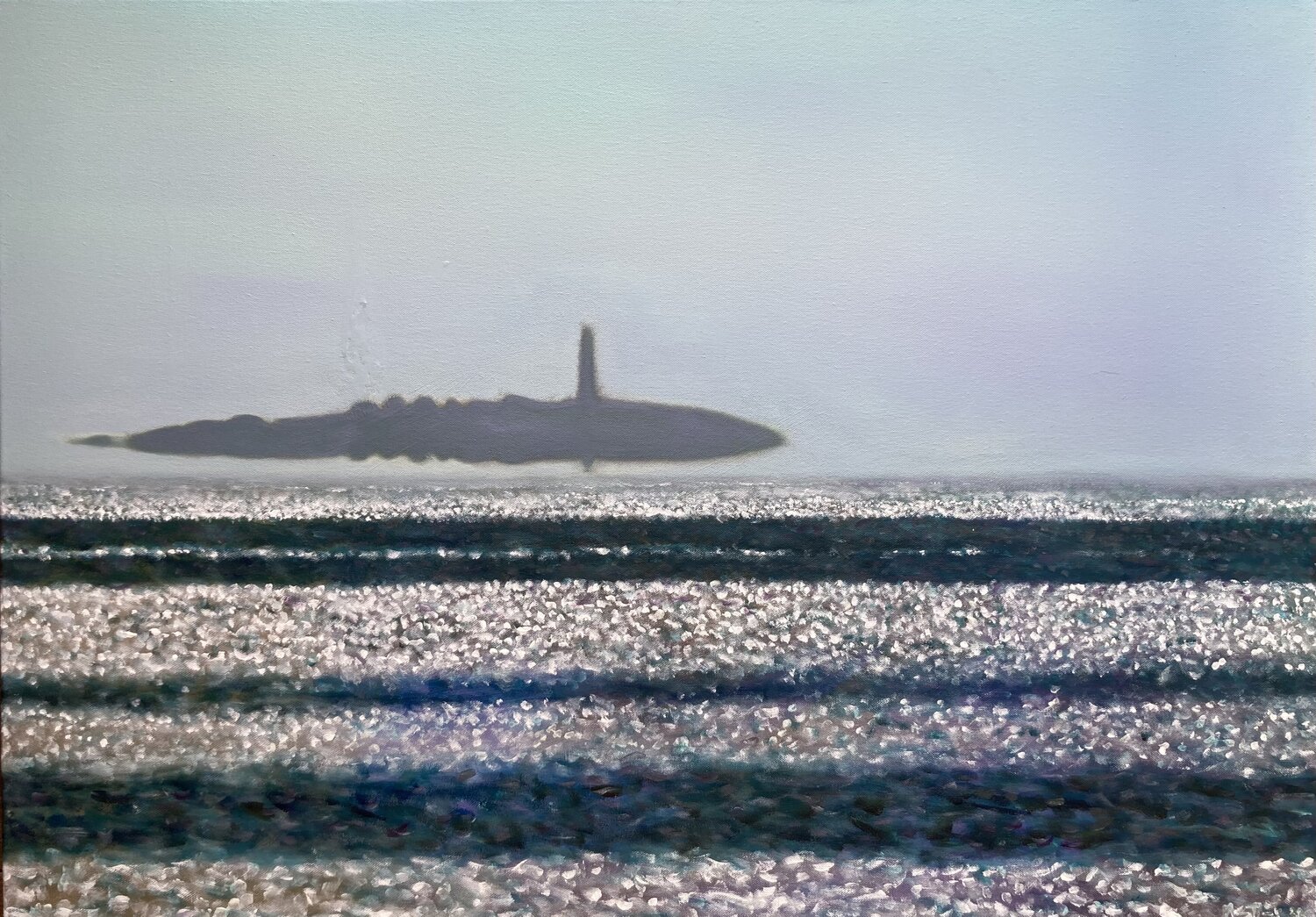 the floating island Anne-Tjerk Mante