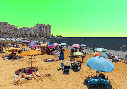 Beach day di Beatriz Minguez de Molina, Fotografia in vendita su Singulart