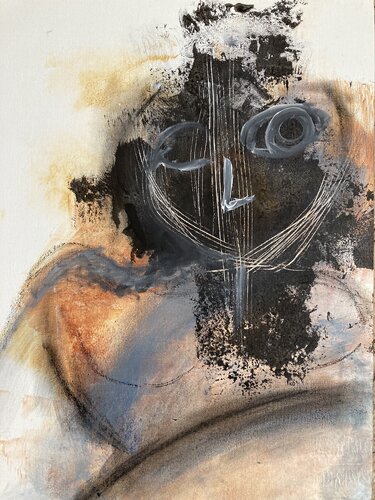 Kali by Sara-Lena Moellenkamp, Painting for Sale on Singulart
