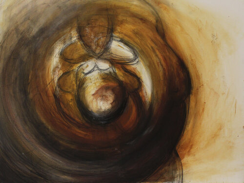 Weitergeben di Sara-Lena Moellenkamp, Pittura in vendita su Singulart