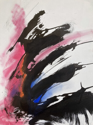 Prayers in Color - Black Matter di Sara-Lena Moellenkamp, Pittura in vendita su Singulart