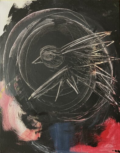 Friedenstaube von Sara-Lena Moellenkamp, Malerei kaufen auf Singulart