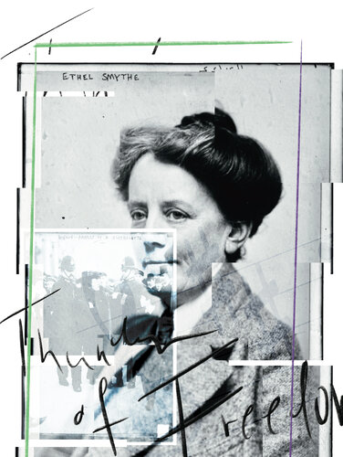RebElles - Collage Ethel Smythe by Sara-Lena Moellenkamp, Print for Sale on Singulart