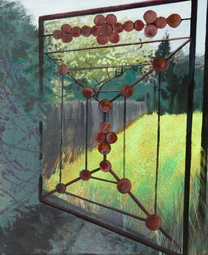 Inbetween - Meadow van Susie Wright, Schilderij te koop op Singulart
