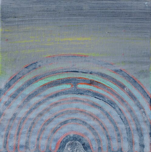 Earth Day - Mysterious Earth van Susie Wright, Schilderij te koop op Singulart