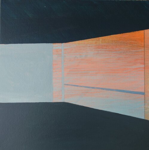Earth Day - Smoke van Susie Wright, Schilderij te koop op Singulart