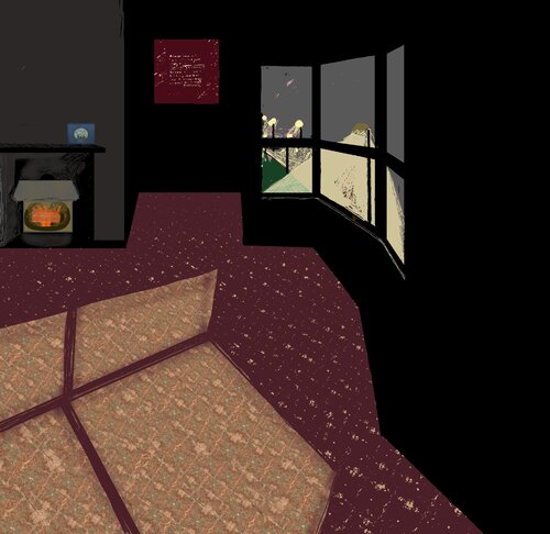 Night Shift di Susie Wright, Stampa in vendita su Singulart