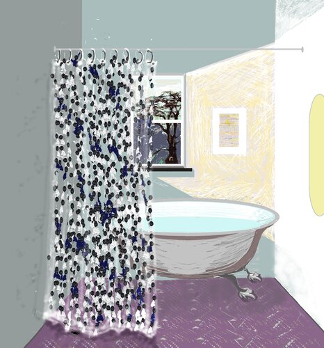 Quarantine von Susie Wright, Druck kaufen auf Singulart