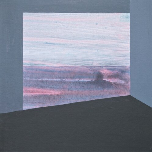 Earth Day - Mysterious Wake van Susie Wright, Schilderij te koop op Singulart