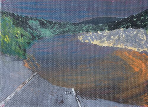 Unnatural history - Emelia Romagna - Italy di Susie Wright, Pittura in vendita su Singulart