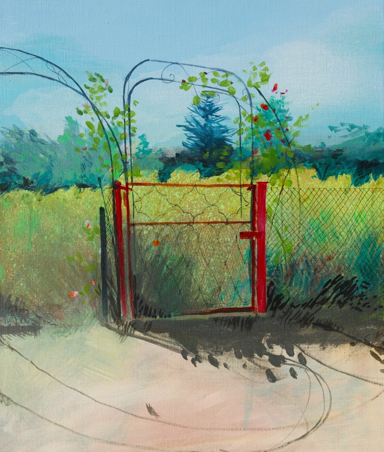 Inbetween - Coffee and Cake Susie Wright
