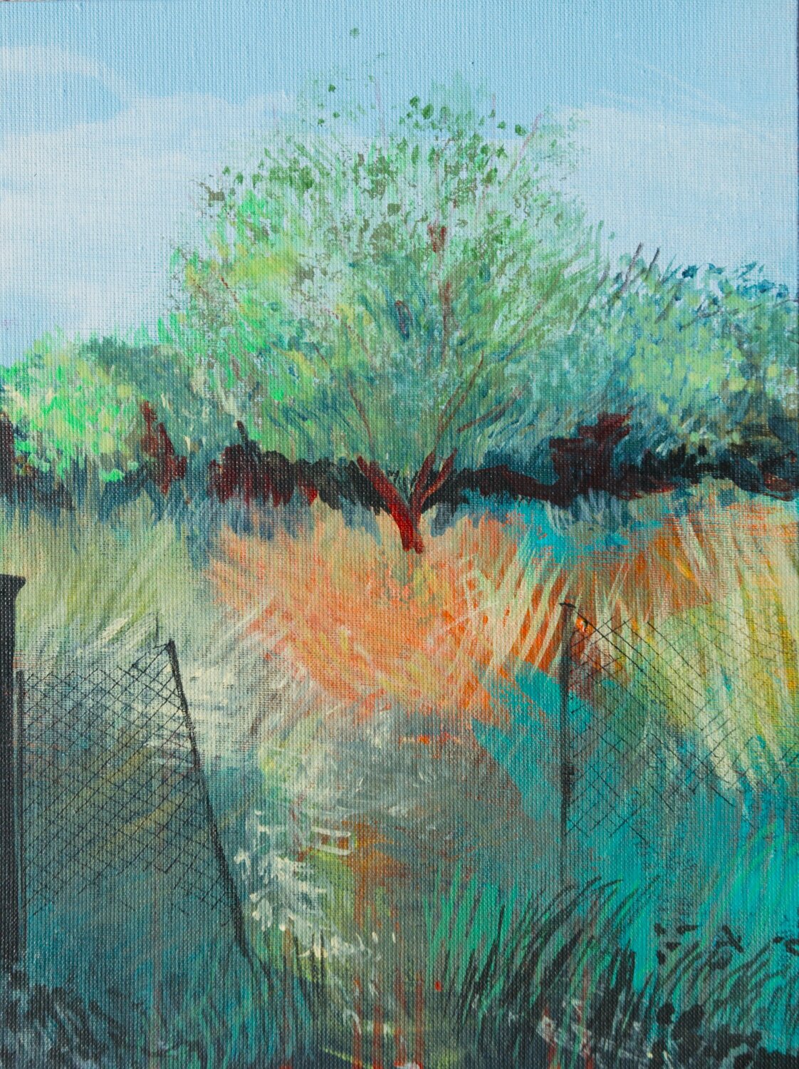 Inbetween - Orchard Susie Wright