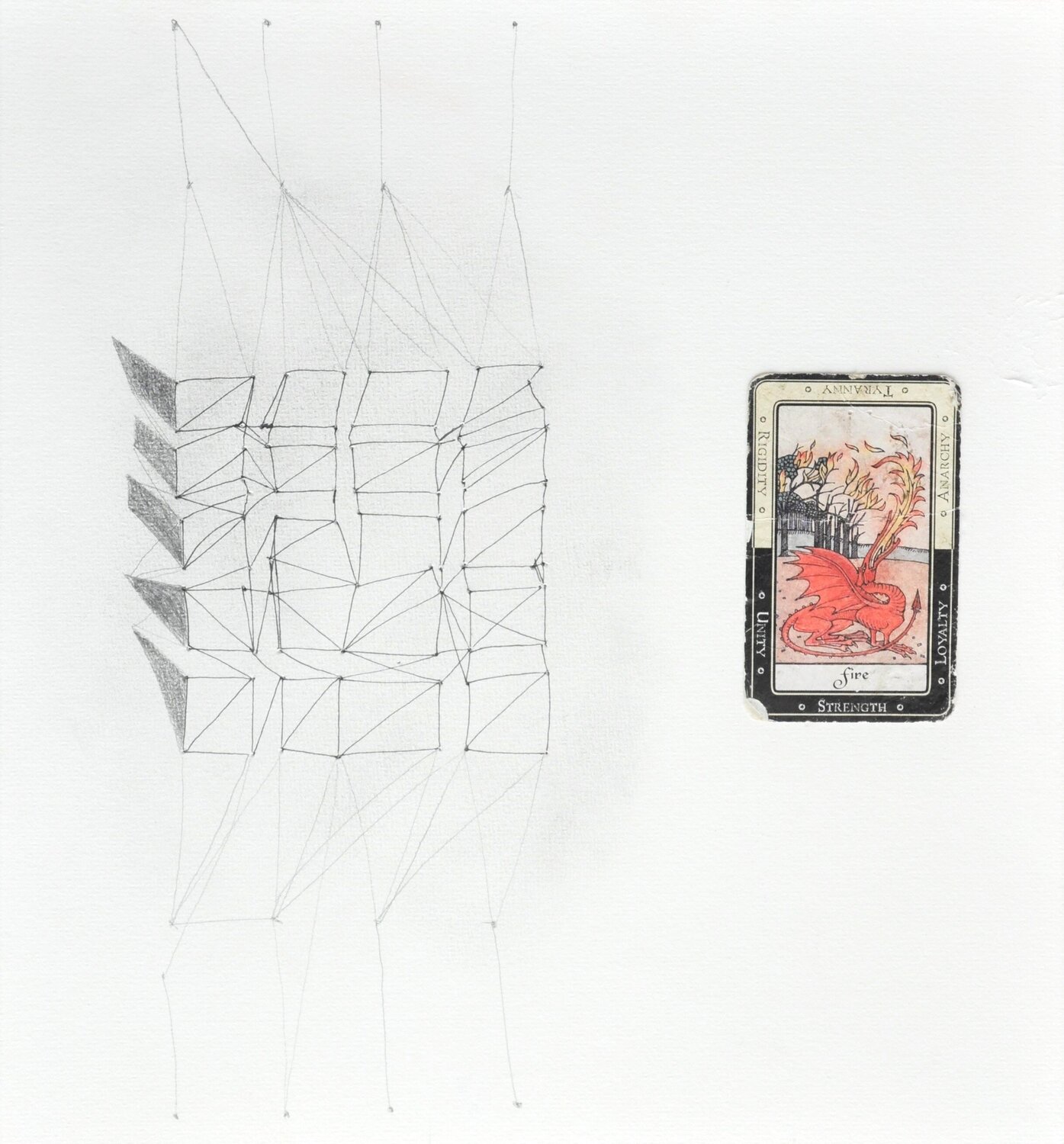 Fire - Tyranny - Strength Susie Wright