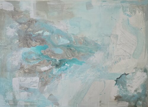 Muddy waters van Camila Noris, Schilderij te koop op Singulart