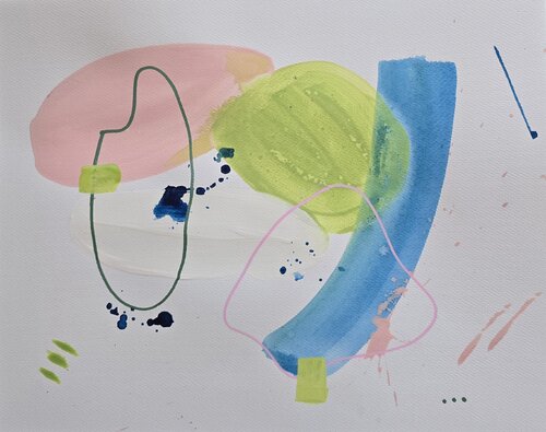 Childhood Joy 2 di Camila Noris, Opera su carta in vendita su Singulart