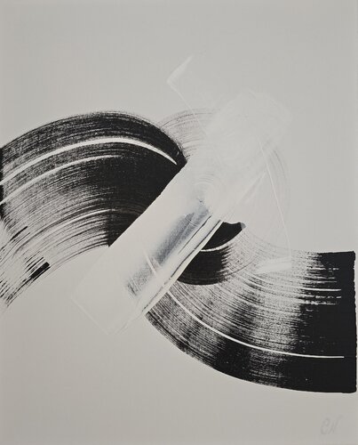 Black and white van Camila Noris, Schilderij te koop op Singulart