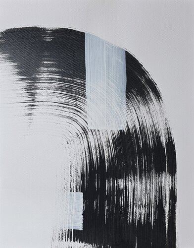 Black and white 3 van Camila Noris, Werk op papier te koop op Singulart
