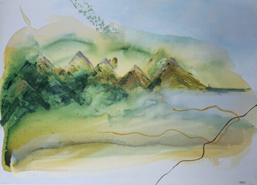 Into the wild van Camila Noris, Schilderij te koop op Singulart