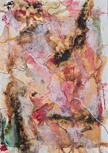 Raw essence 1 di Camila Noris, Opera su carta in vendita su Singulart