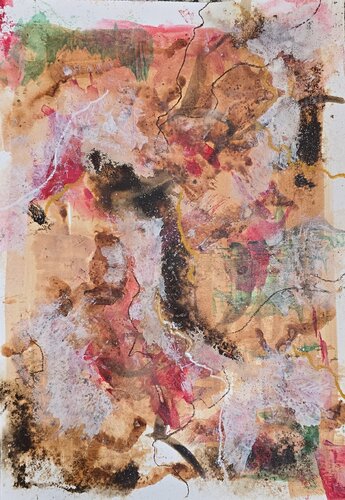 Raw essence 3 van Camila Noris, Werk op papier te koop op Singulart