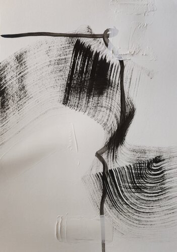 Scream for freedom 3 van Camila Noris, Werk op papier te koop op Singulart