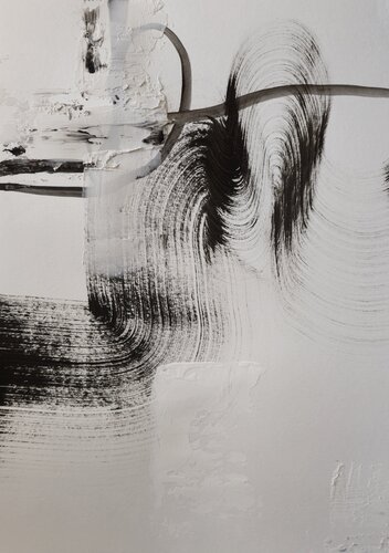 Scream for freedom 2 van Camila Noris, Werk op papier te koop op Singulart