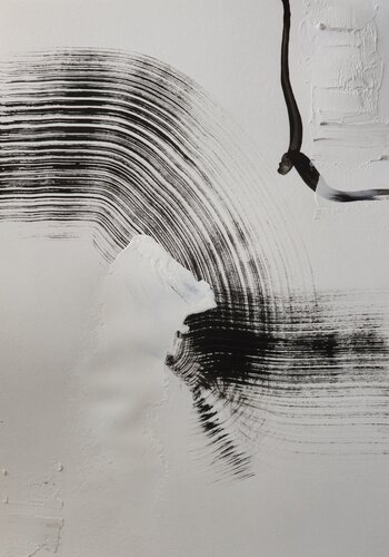 Scream for freedom 1 von Camila Noris, Werk auf Papier kaufen auf Singulart