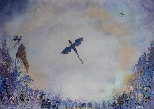 Kings par Camila Noris, Peinture en vente sur Singulart