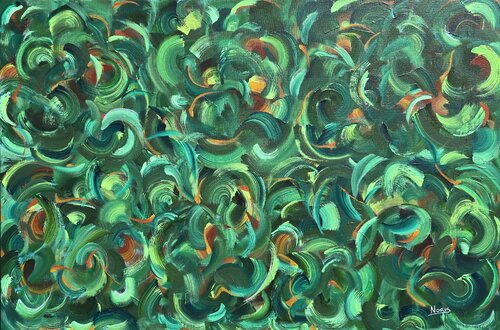 Araucària van Camila Noris, Schilderij te koop op Singulart