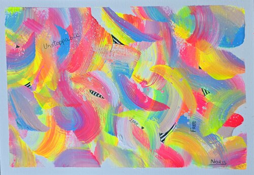 Freedom di Camila Noris, Opera su carta in vendita su Singulart