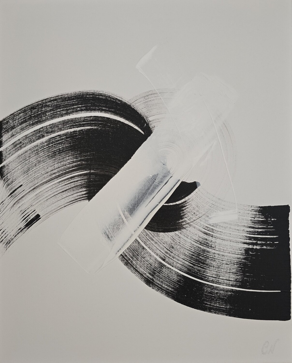 Black and white Camila Noris