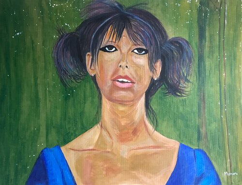The Second of the Two Friends van Franck Maunoury, Schilderij te koop op Singulart