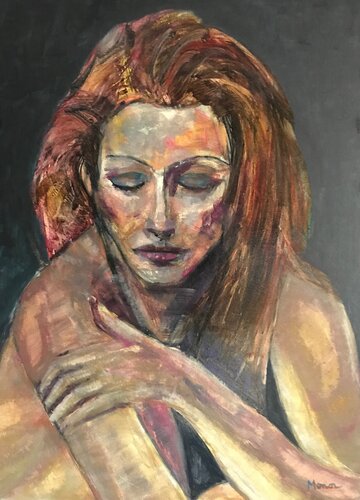 Woman IV von Franck Maunoury, Malerei kaufen auf Singulart