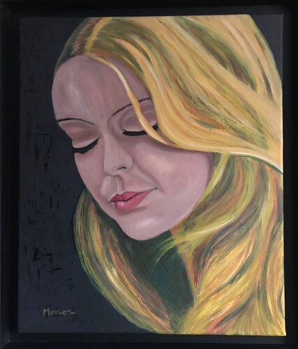 Deep Thought von Franck Maunoury, Malerei kaufen auf Singulart