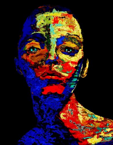 Pensées II by Franck Maunoury, Digital for Sale on Singulart