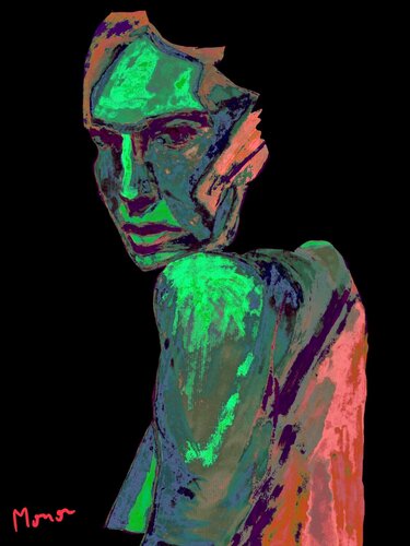 What? by Franck Maunoury, Digital for Sale on Singulart