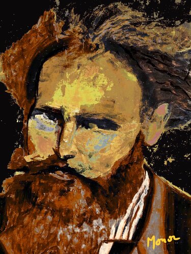 Manet by Franck Maunoury, Digital for Sale on Singulart