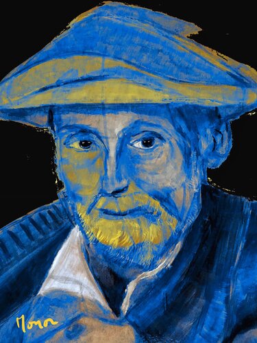 Renoir by Franck Maunoury, Digital for Sale on Singulart