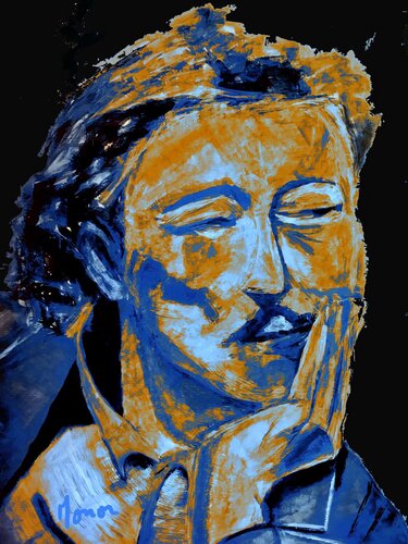 Gauguin by Franck Maunoury, Digital for Sale on Singulart