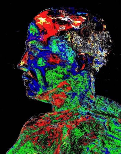 Pensées IV by Franck Maunoury, Digital for Sale on Singulart