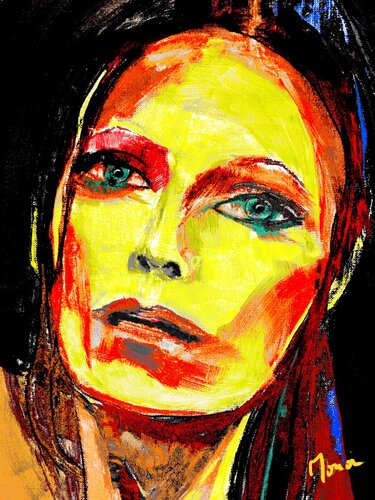 Marie by Franck Maunoury, Print for Sale on Singulart